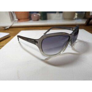 Oscar de la renta Odlrs 102 68-8-125 Grey Transparent Purple lens Sunglasses